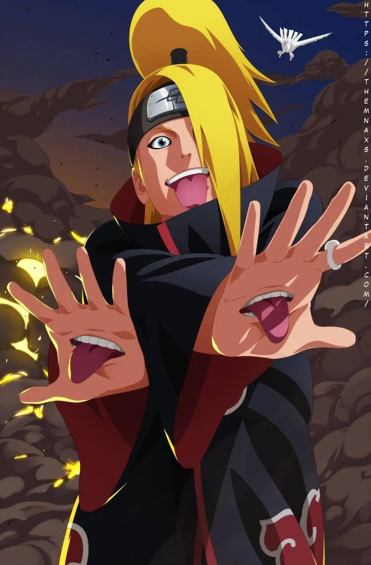 Free Download Naruto Shippuden Deidara Wallpaper Page 138425 (725 x 1102)