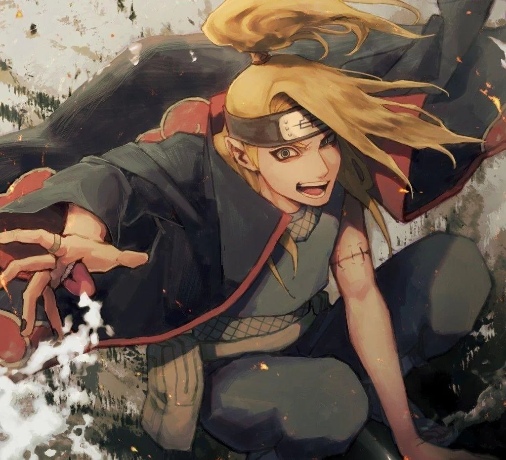 Free Download Naruto Shippuden Deidara Wallpaper Page 138427 (1024 x 931)