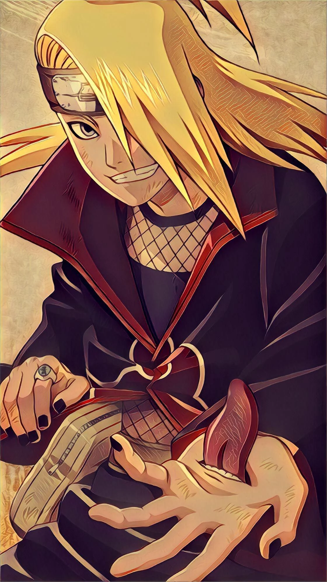 Free Download Naruto Shippuden Deidara Wallpaper Page 138430 (1120 x 1993)
