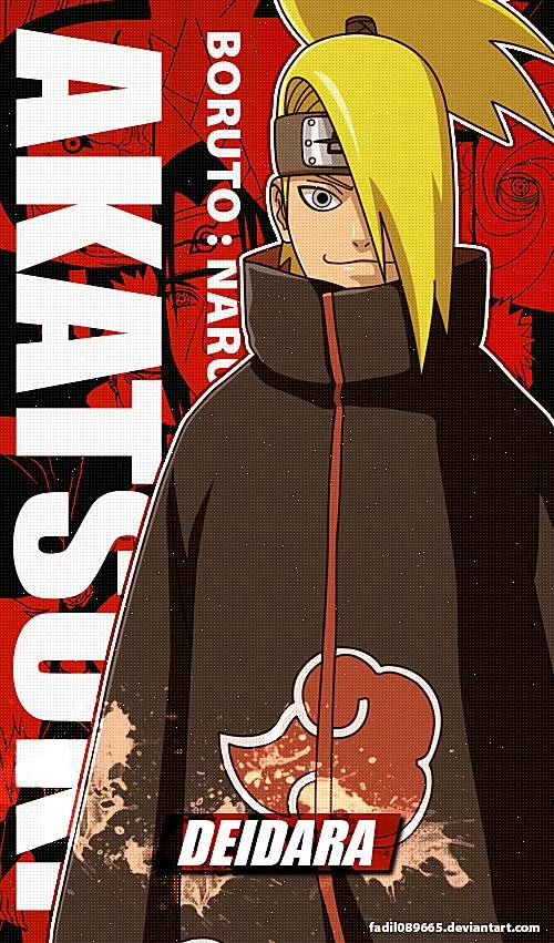 Free Download Deidara Naruto Shippuden Wallpaper Page 138431 (500 x 851)