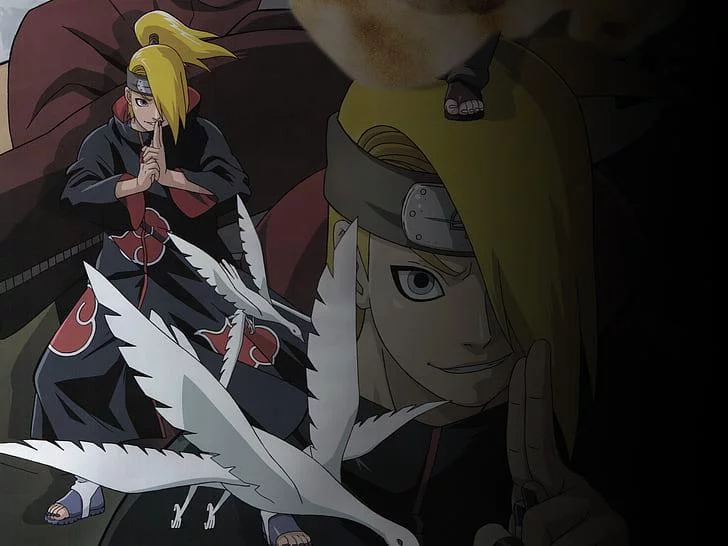 Free Download Naruto Shippuden Deidara Wallpaper Page 138439 (728 x 546)