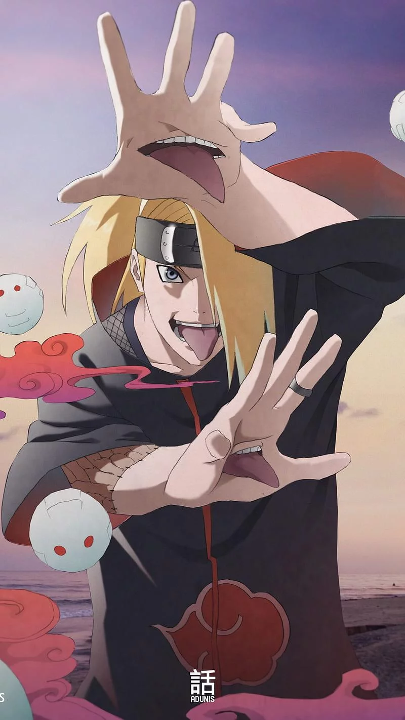 Free Download Naruto Shippuden Deidara Wallpaper Page 138440 (800 x 1422)