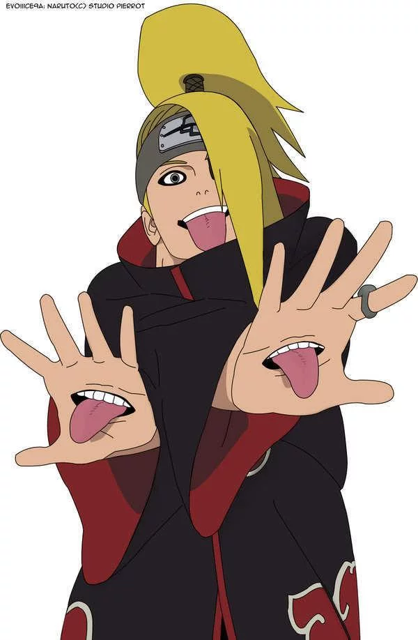Free Download Deidara Naruto Shippuden Wallpaper Page 138441 (600 x 918)