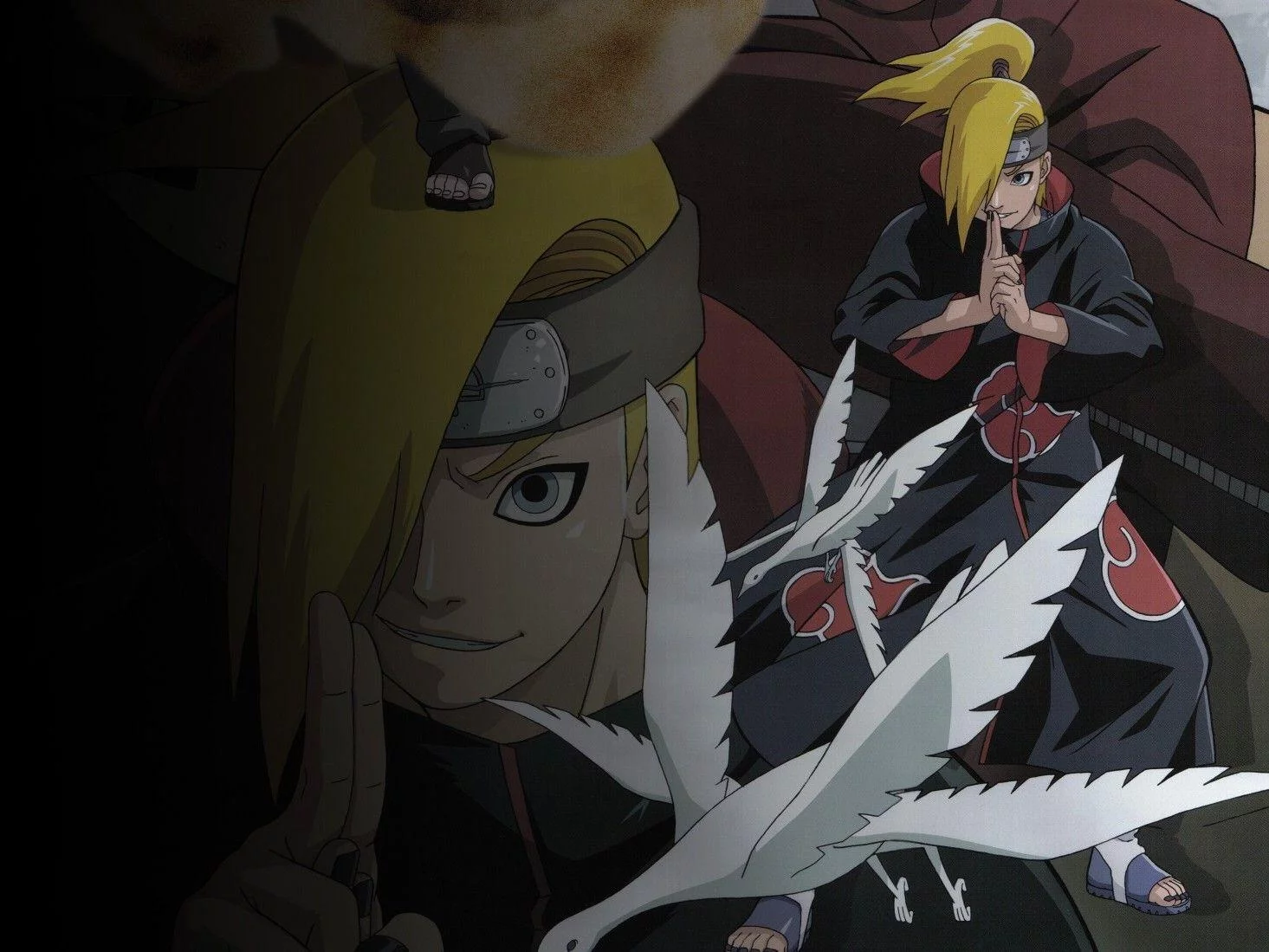 Free Download Deidara Naruto Shippuden Wallpaper Page 138442 (1465 x 1099)