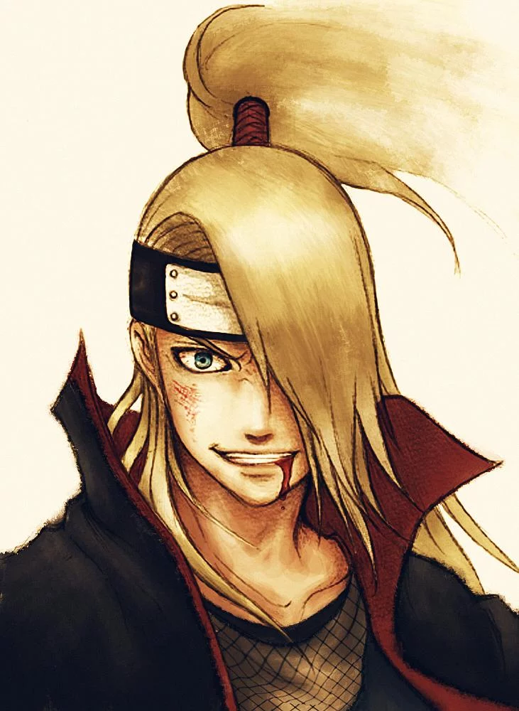 Free Download Deidara Naruto Shippuden Wallpaper Page 138444 (731 x 1000)