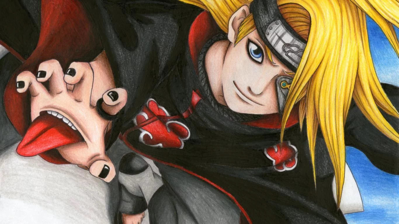 Free Download Deidara Naruto Shippuden Wallpaper Page 138446 (1366 x 768)