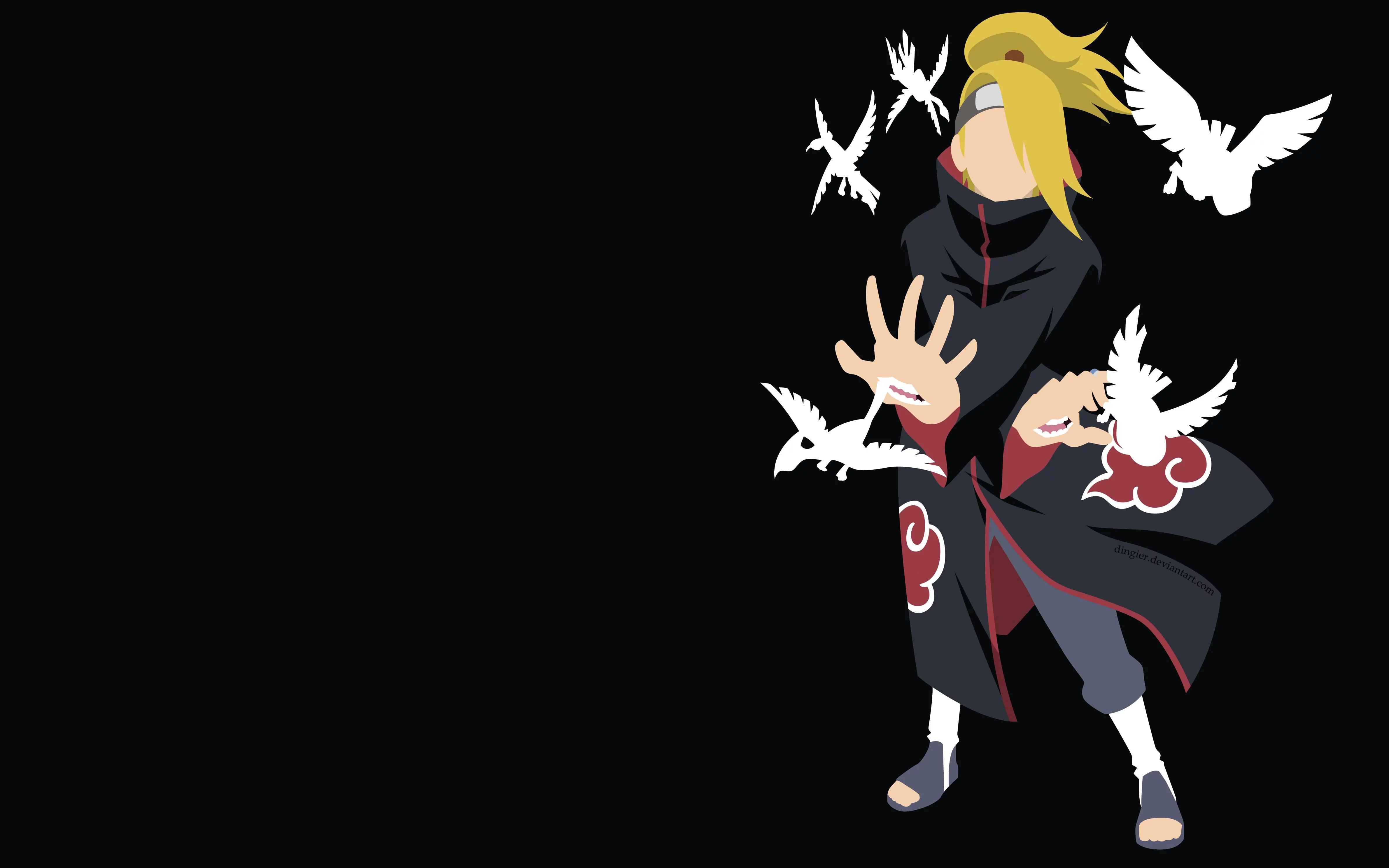 Free Download Deidara Naruto Shippuden Wallpaper Page 138452 (4763 x 2977)