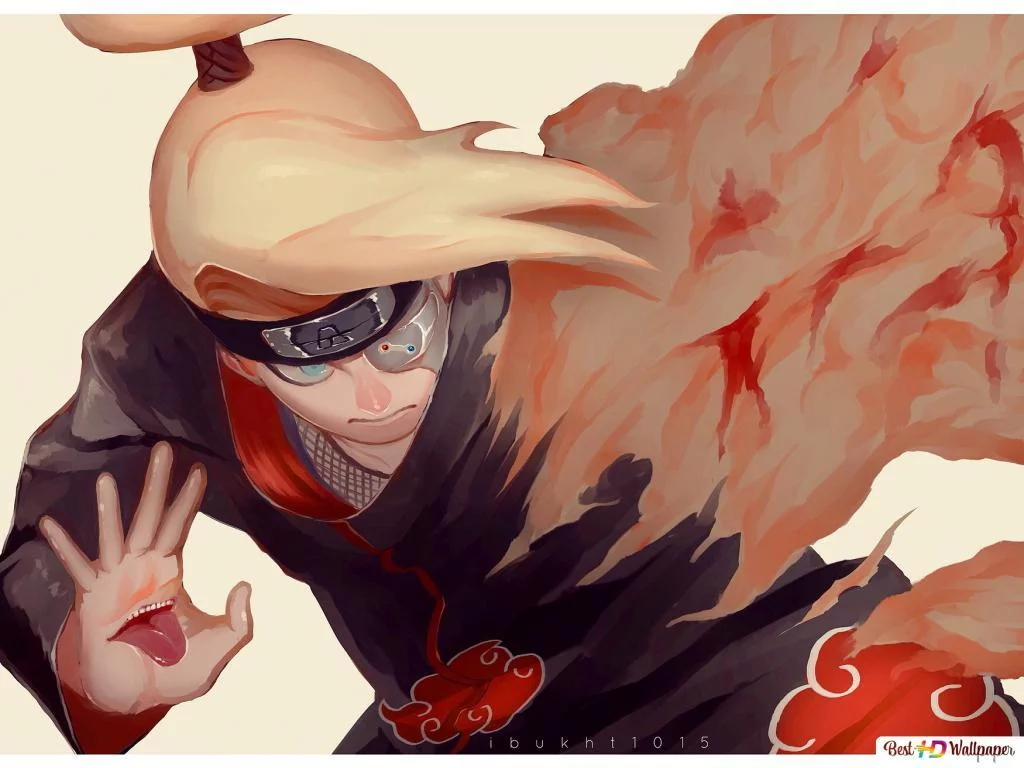 Free Download Deidara Naruto Shippuden Wallpaper Page 138455 (1024 x 768)