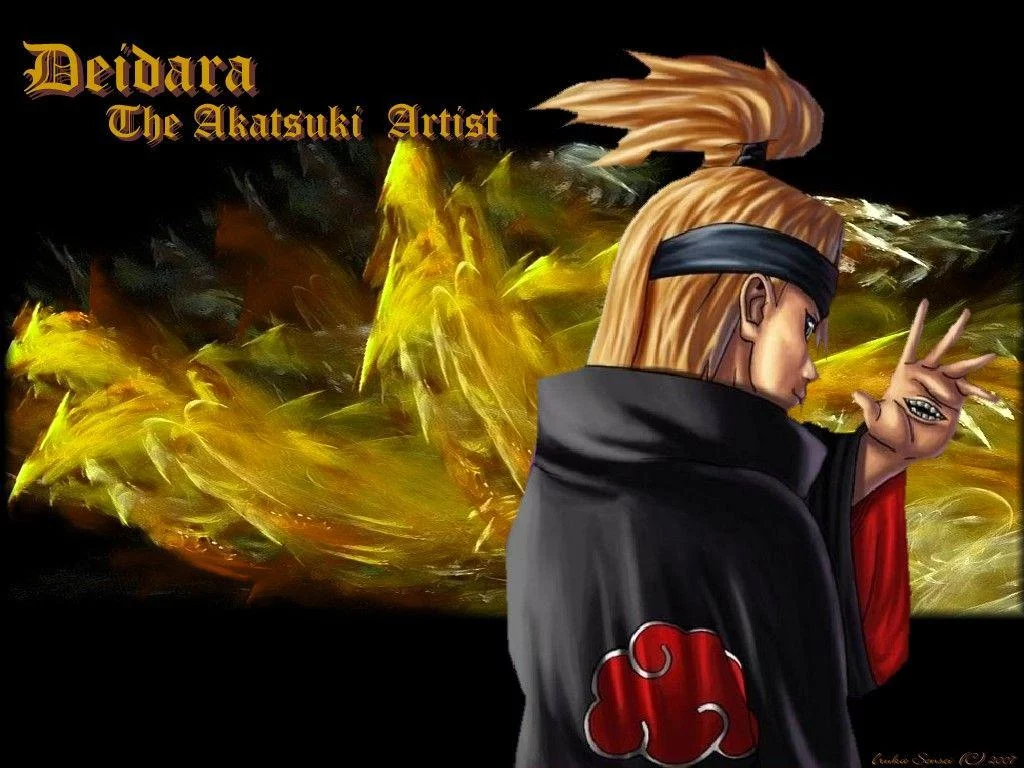 Free Download Naruto Shippuden Deidara Wallpaper Page 138456 (1024 x 768)