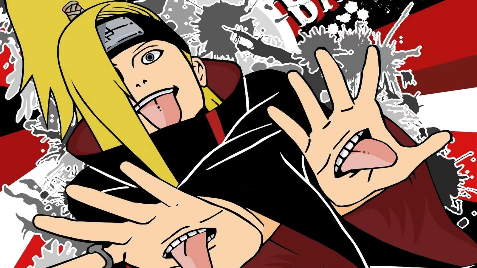 Free Download Naruto Shippuden Deidara Wallpaper Page 138462 (1600 x 900)