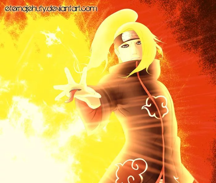 Free Download Deidara Naruto Shippuden Wallpaper Page 138464 (700 x 595)