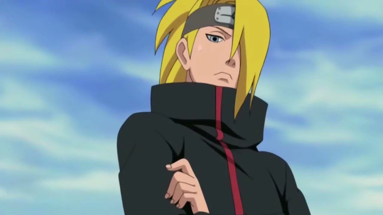 Free Download Naruto Shippuden Deidara Wallpaper Page 138468 (1280 x 720)