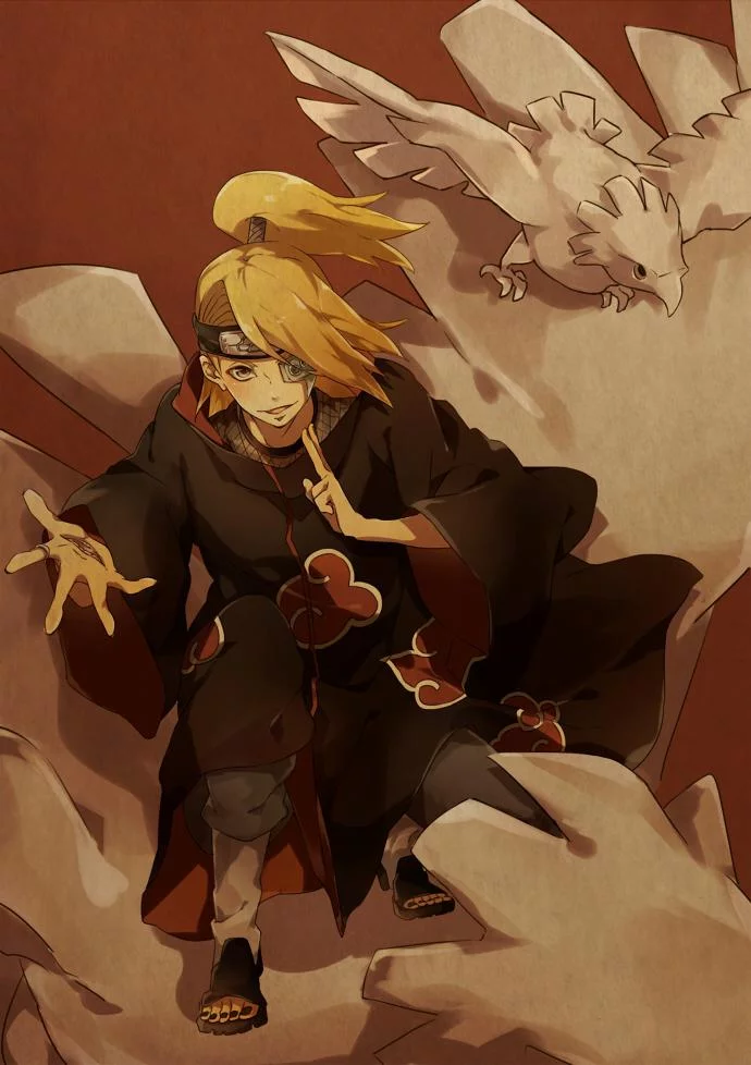 Free Download Naruto Shippuden Deidara Wallpaper Page 138469 (690 x 978)