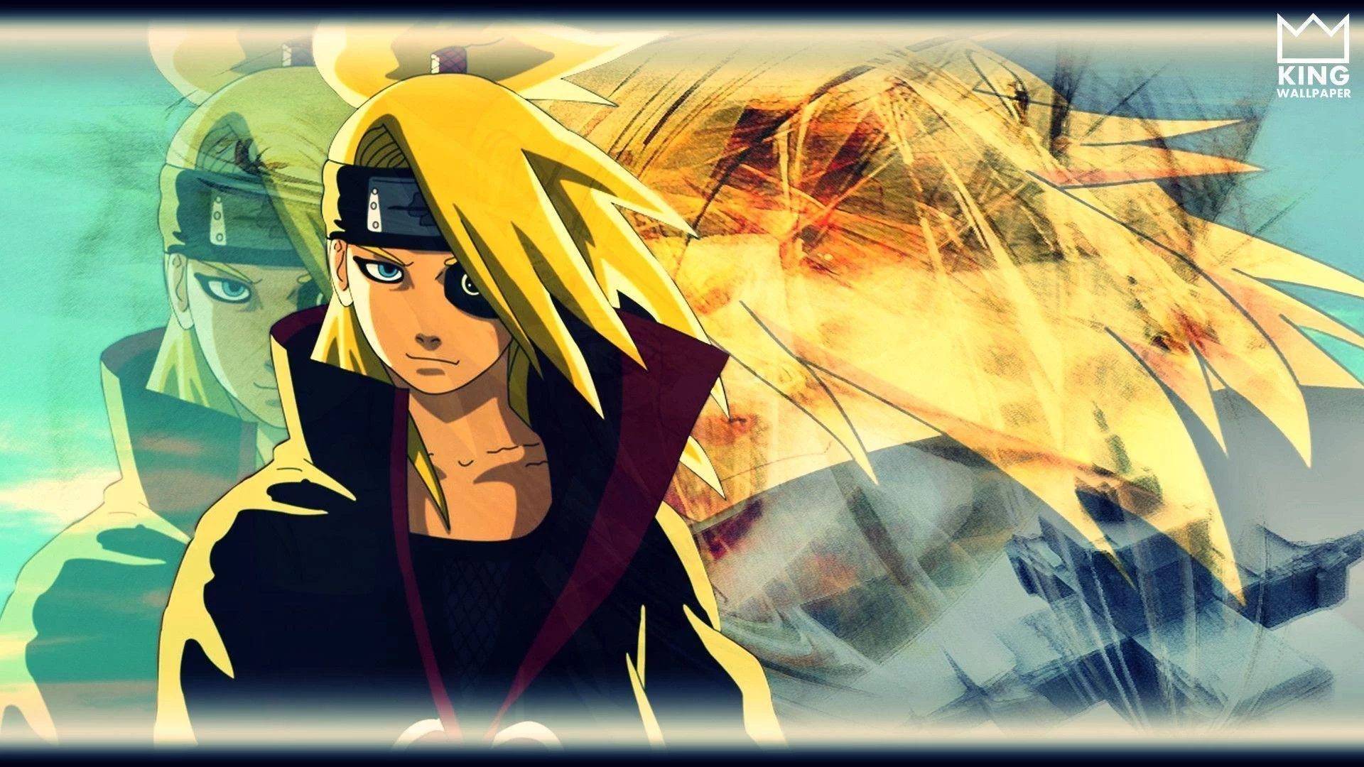 Free Download Naruto Shippuden Deidara Wallpaper Page 138480 (1920 x 1080)