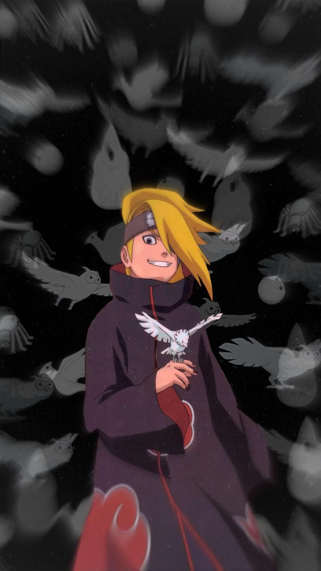 Free Download Deidara Naruto Shippuden Wallpaper Page 138485 (1080 x 1920)