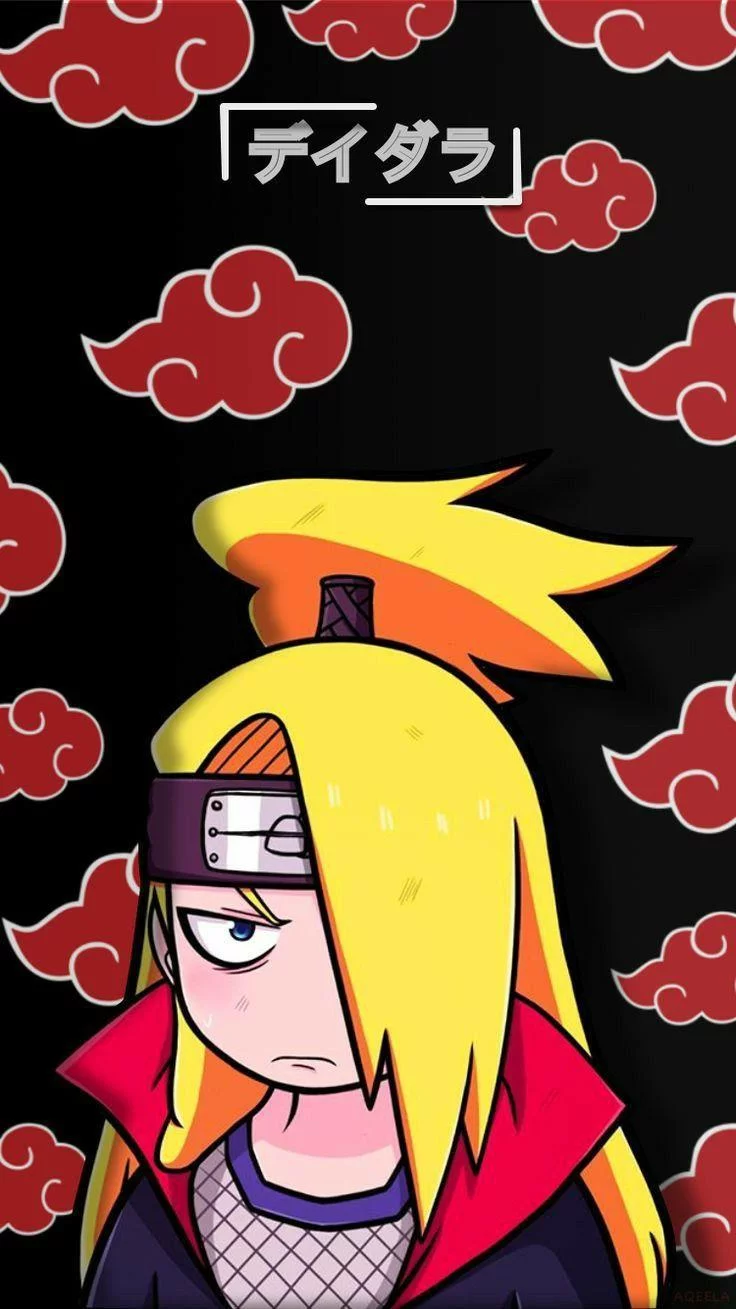 Free Download Deidara Naruto Shippuden Wallpaper Page 138498 (736 x 1309)