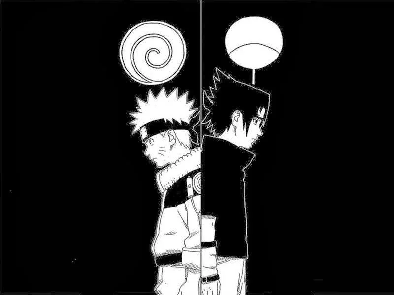 Free Download Naruto And Sasuke Wallpaper Black And White Page 1385 (800 x 600)