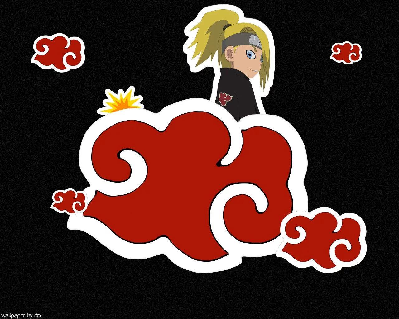 Free Download Deidara Naruto Shippuden Wallpaper Page 138503 (1280 x 1024)