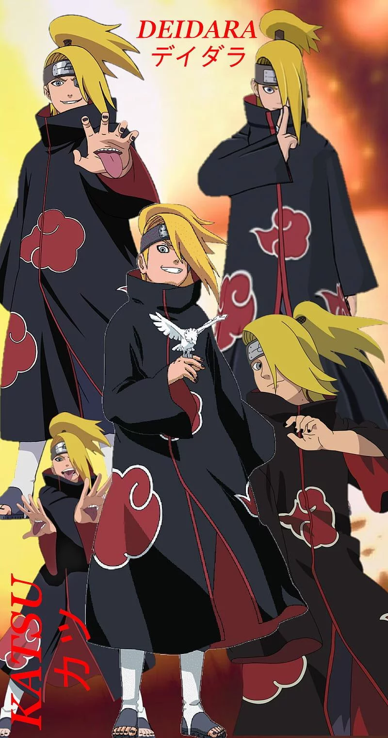 Free Download Naruto Shippuden Deidara Wallpaper Page 138504 (800 x 1520)