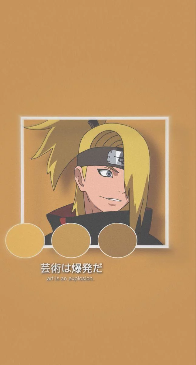 Free Download Deidara Naruto Shippuden Wallpaper Page 138508 (646 x 1200)