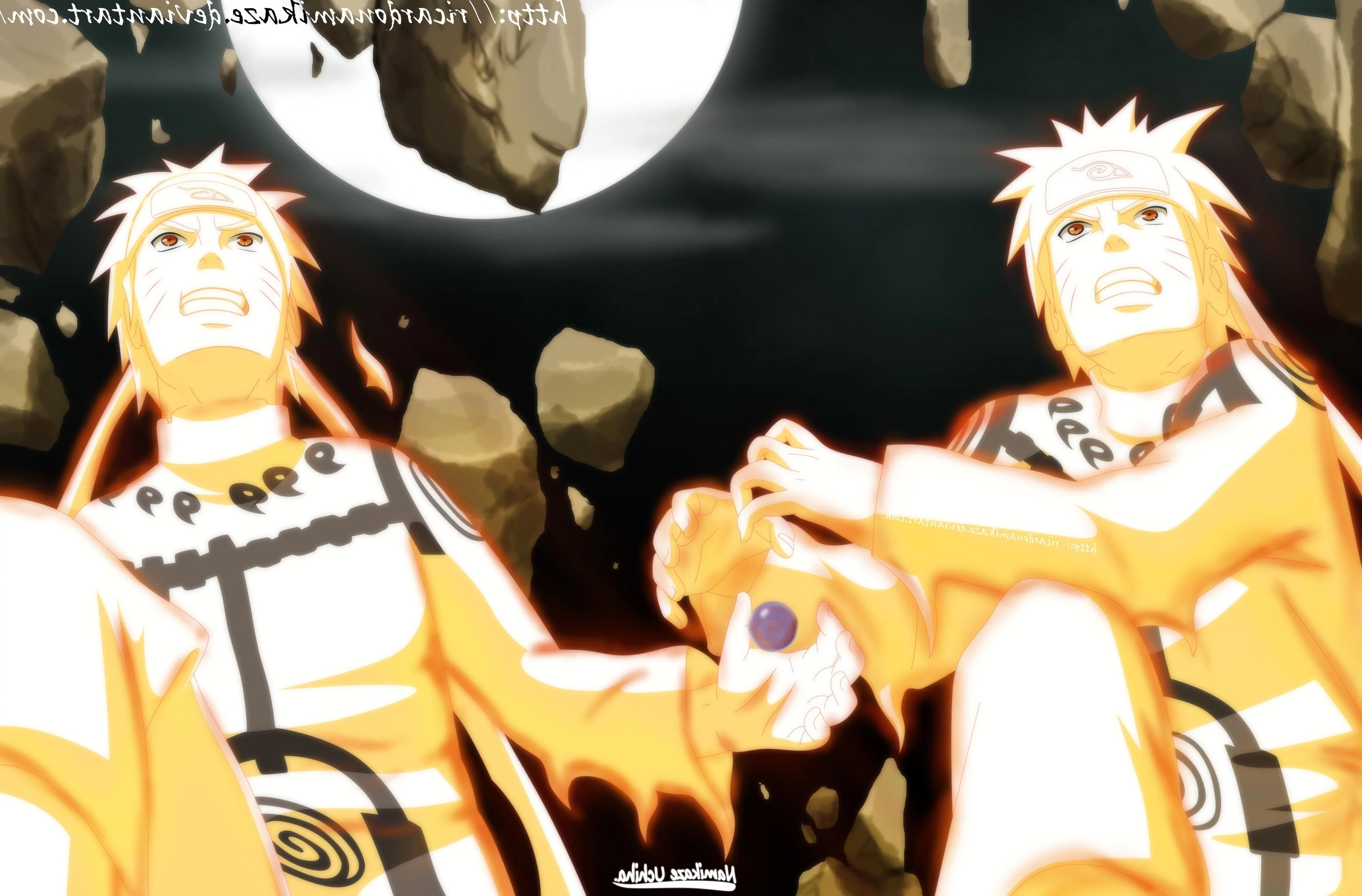 Free Download Naruto Dan Kyuubi Wallpaper Page 138680 (4000 x 2632)