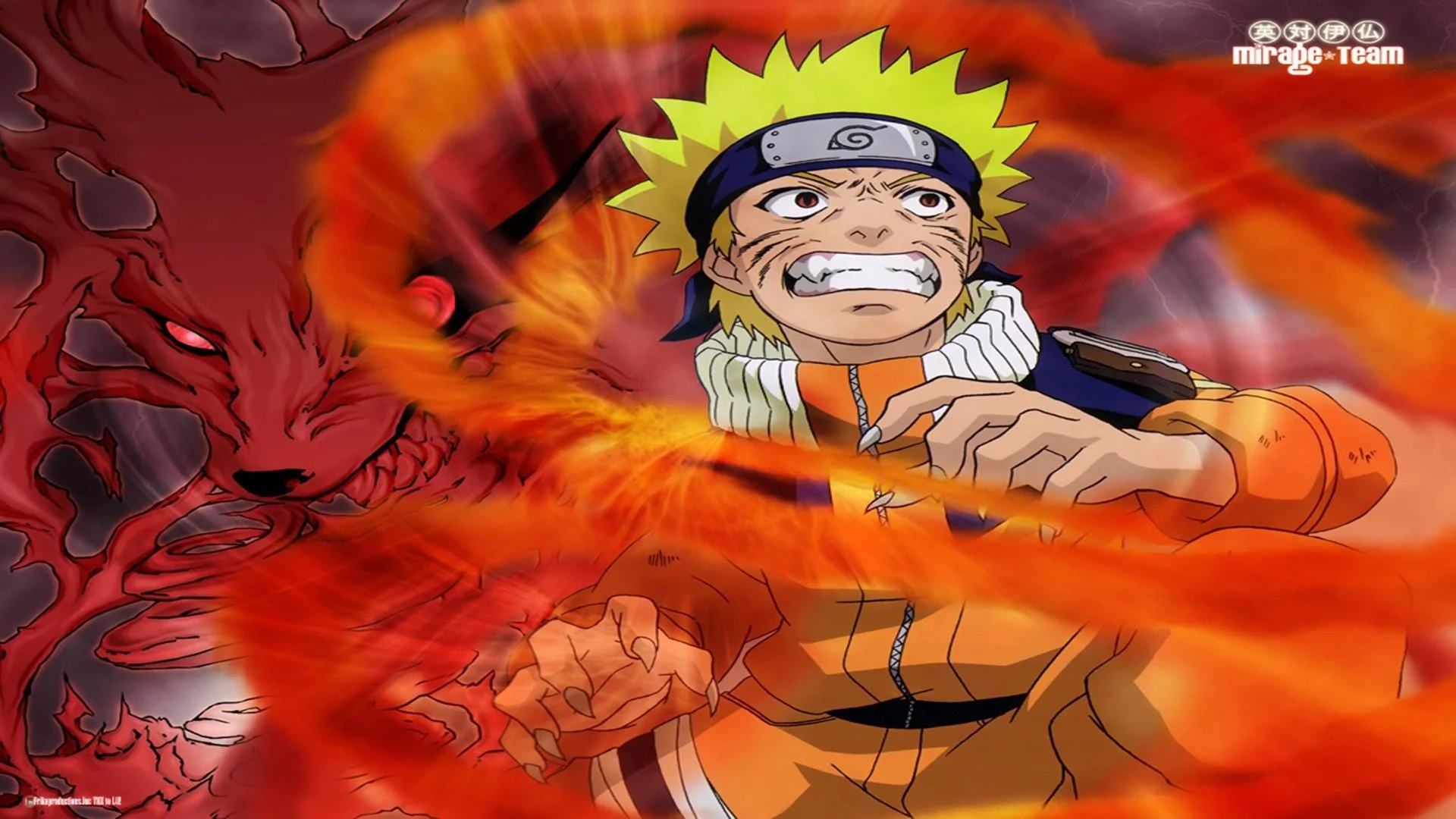 Free Download Naruto Shippuden Kyuubi Wallpaper Hd Page 138689 (1920 x 1080)