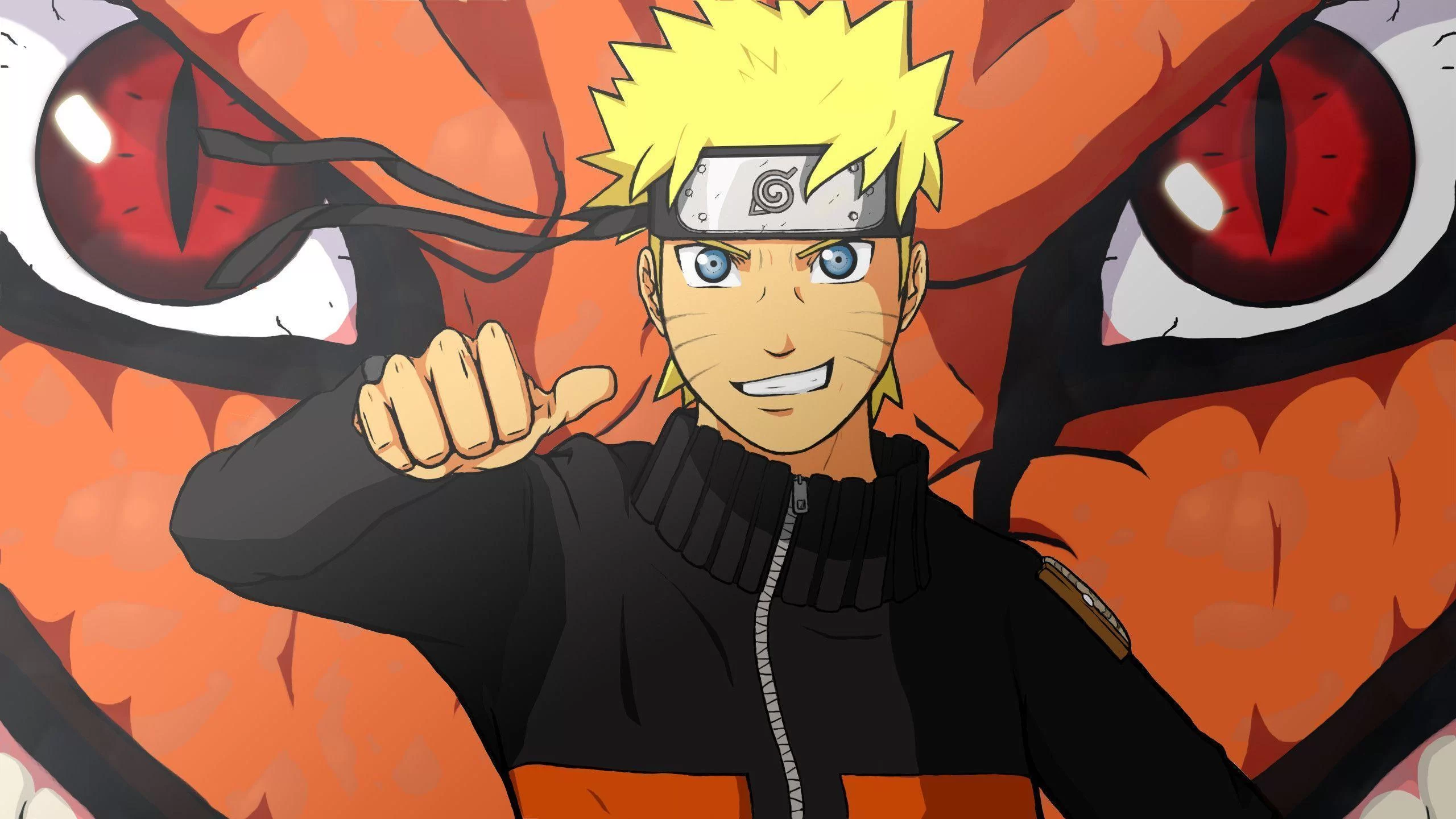 Free Download Desktop Wallpaper Hd Naruto Shippuden Kyuubi Page 138705 (2560 x 1440)