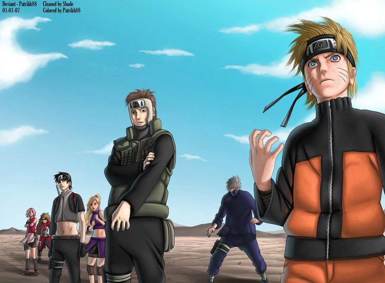 Free Download Naruto Shippuden Deviantart Wallpaper Page 138771 (1300 x 955)