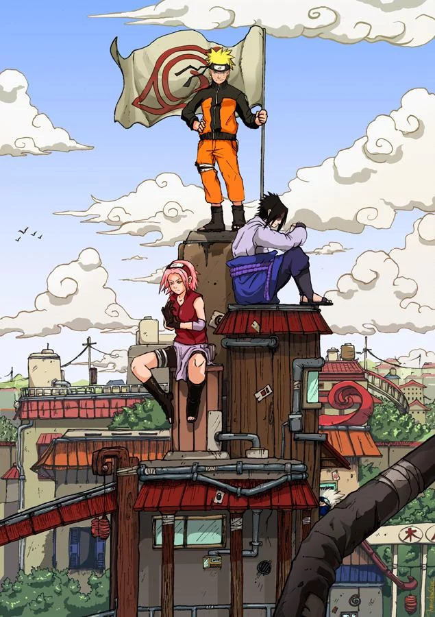 Free Download Naruto Shippuden Group Wallpaper Page 138783 (635 x 900)