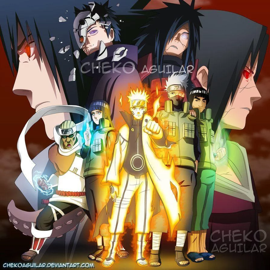 Free Download Naruto Shippuden Deviantart Wallpaper Page 138839 (894 x 894)