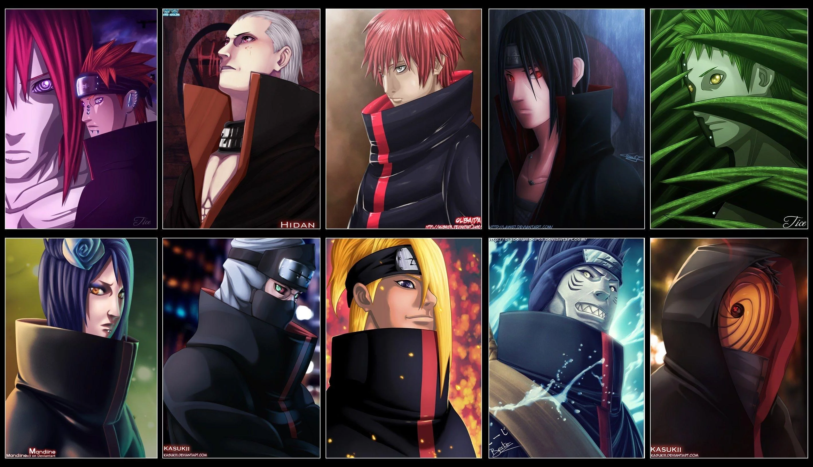 Free Download Naruto Shippuden Wallpaper Desktop Free Download Page 138864 (2839 x 1632)