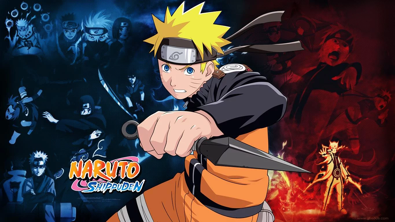 Free Download Naruto Shippuden 2014 Wallpaper Page 138881 (1366 x 768)