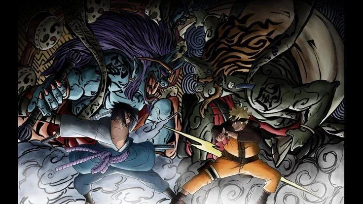 Free Download Wallpaper Naruto Terbaru 2014 Hd Page 1389880 (736 x 414)