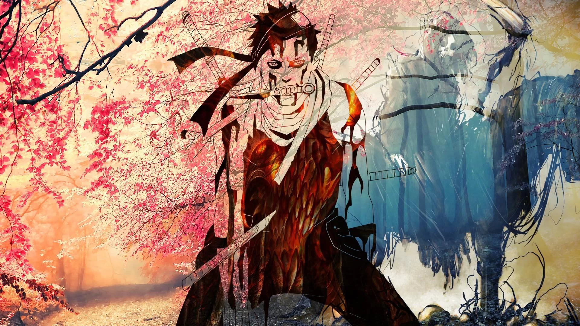Free Download Naruto Wallpaper Hd Colorfull Page 1393953 (1920 x 1080)