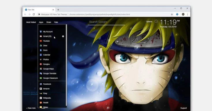 Free Download Naruto Wallpaper Hd Custom Page 1394020 (735 x 386)