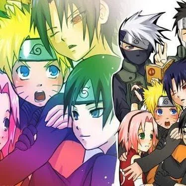 Free Download Team 7 Naruto Shippuden Wallpaper Page 13954 (374 x 374)