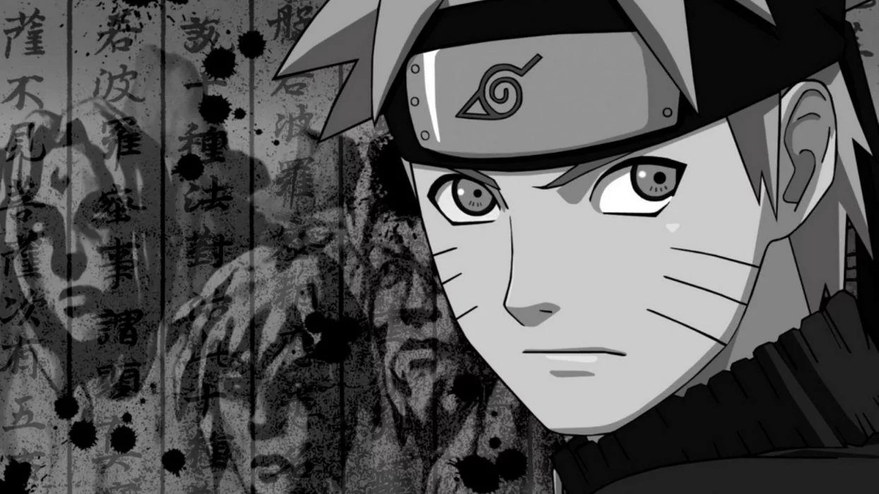Free Download Naruto And Sasuke Wallpaper Black And White Page 1404 (1244 x 700)