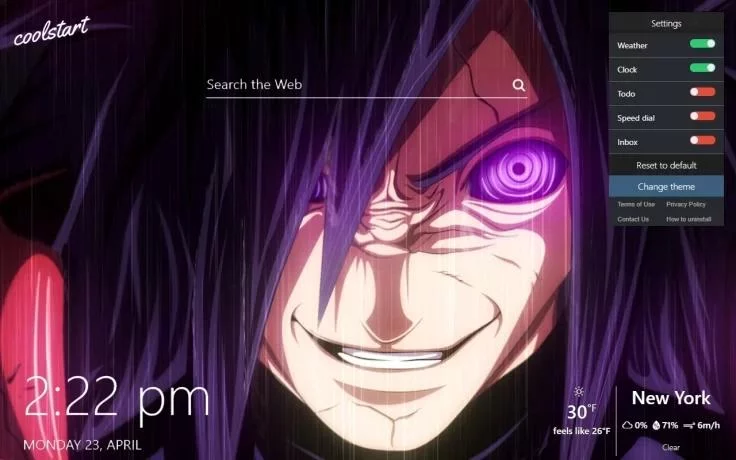 Free Download Naruto Wallpaper Hd New Tab Themes Page 1407106 (736 x 460)