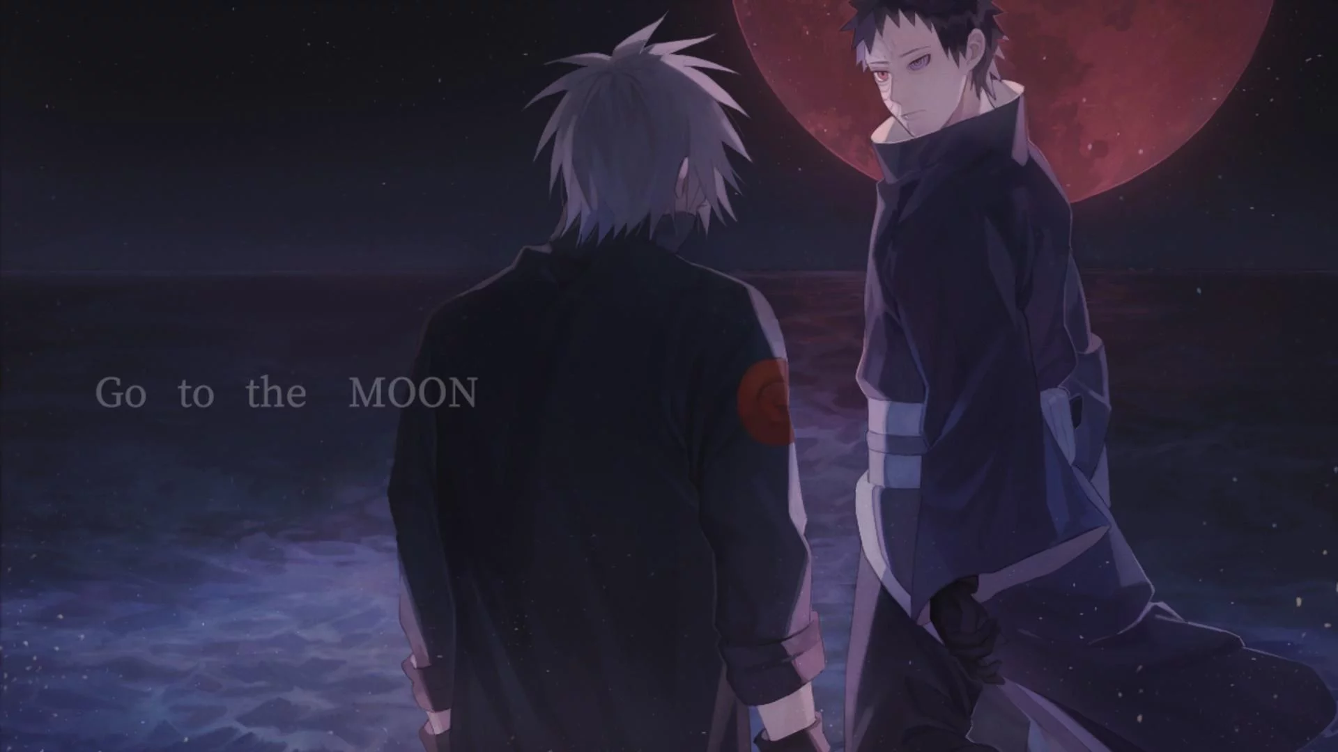 Free Download Naruto Wallpaper Kakashi And Obito Page 1407127 (1920 x 1080)