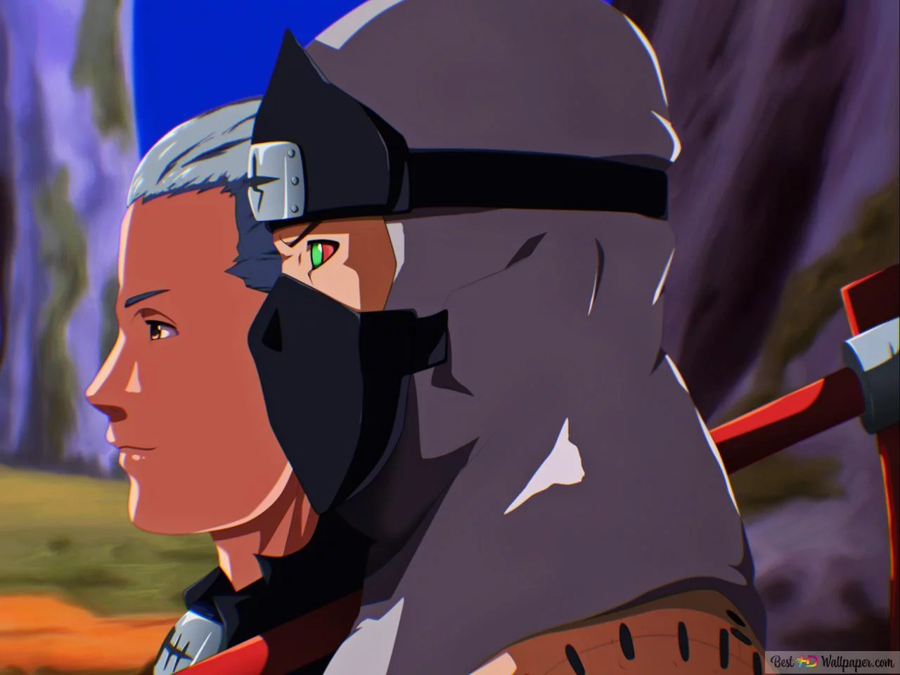 Free Download Naruto Wallpaper Hidan Kakuzu Page 1407290 (1280 x 960)