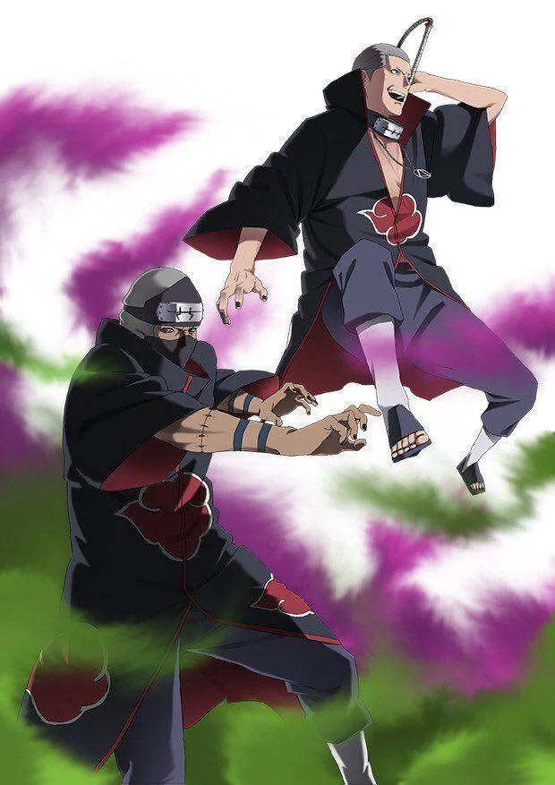 Free Download Naruto Wallpaper Hidan Kakuzu Page 1407291 (620 x 877)