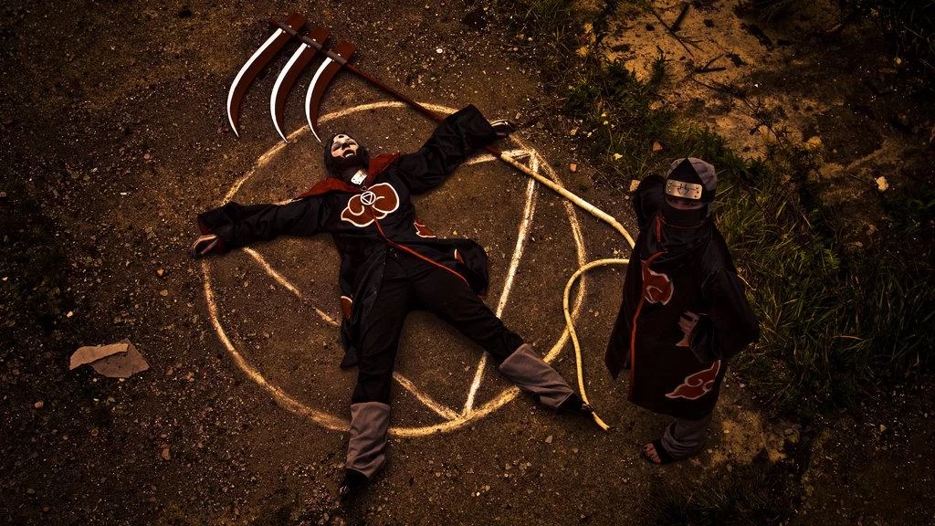 Free Download Naruto Wallpaper Hidan Kakuzu Page 1407293 (1024 x 576)