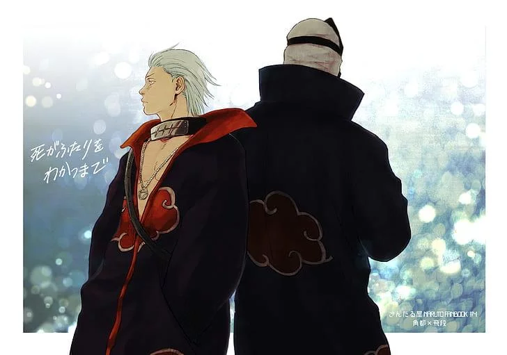 Free Download Naruto Wallpaper Hidan Kakuzu Page 1407296 (728 x 511)