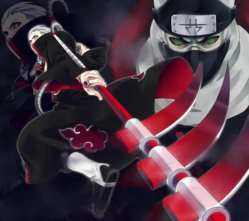 Free Download Naruto Wallpaper Hidan Kakuzu Page 1407306 (800 x 711)