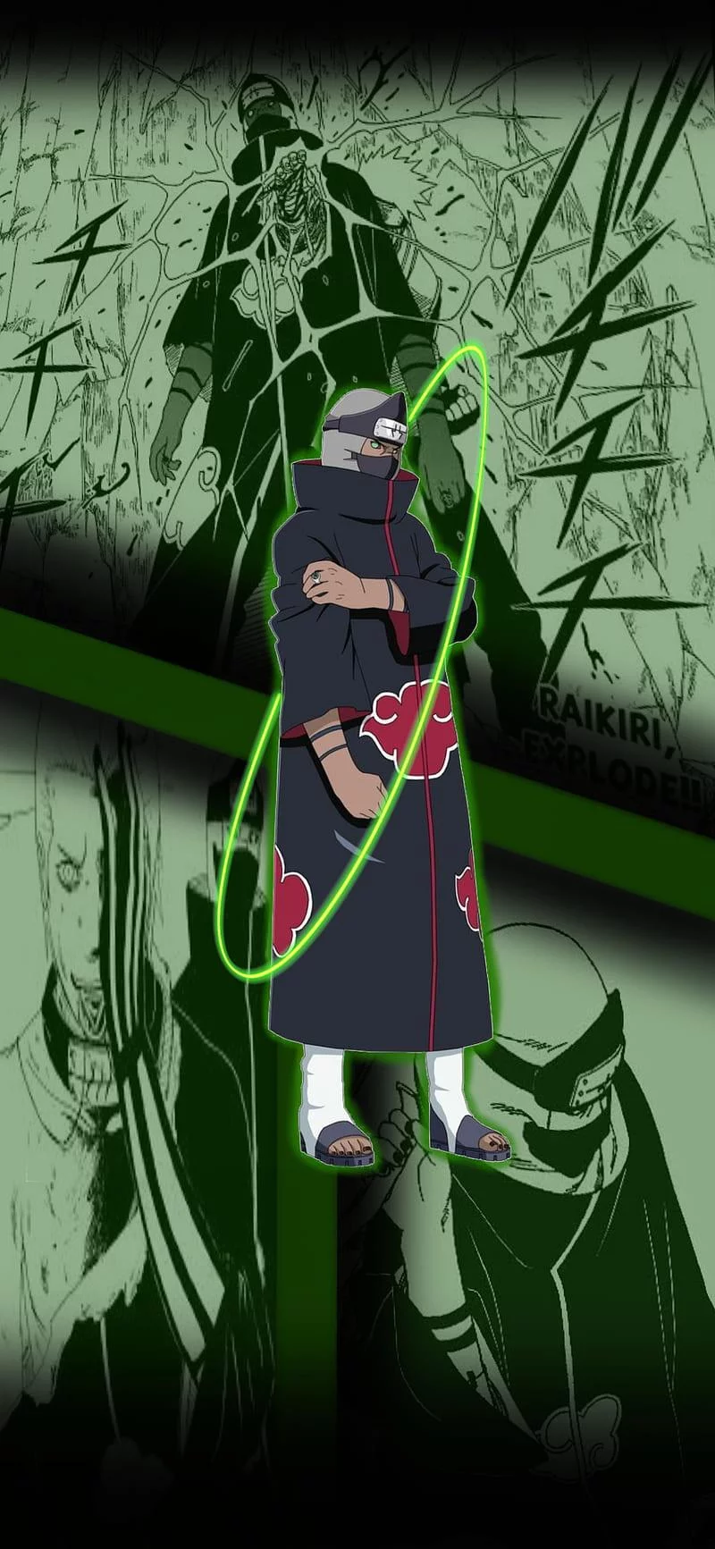 Free Download Naruto Wallpaper Hidan Kakuzu Page 1407309 (800 x 1733)