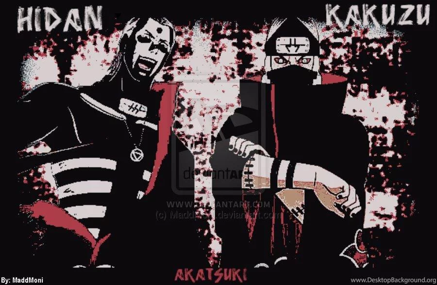 Free Download Naruto Wallpaper Hidan Kakuzu Page 1407310 (900 x 587)