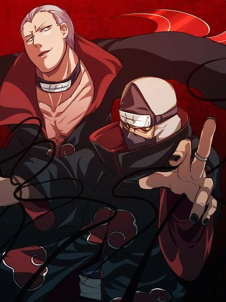 Free Download Naruto Wallpaper Hidan Kakuzu Page 1407321 (720 x 960)