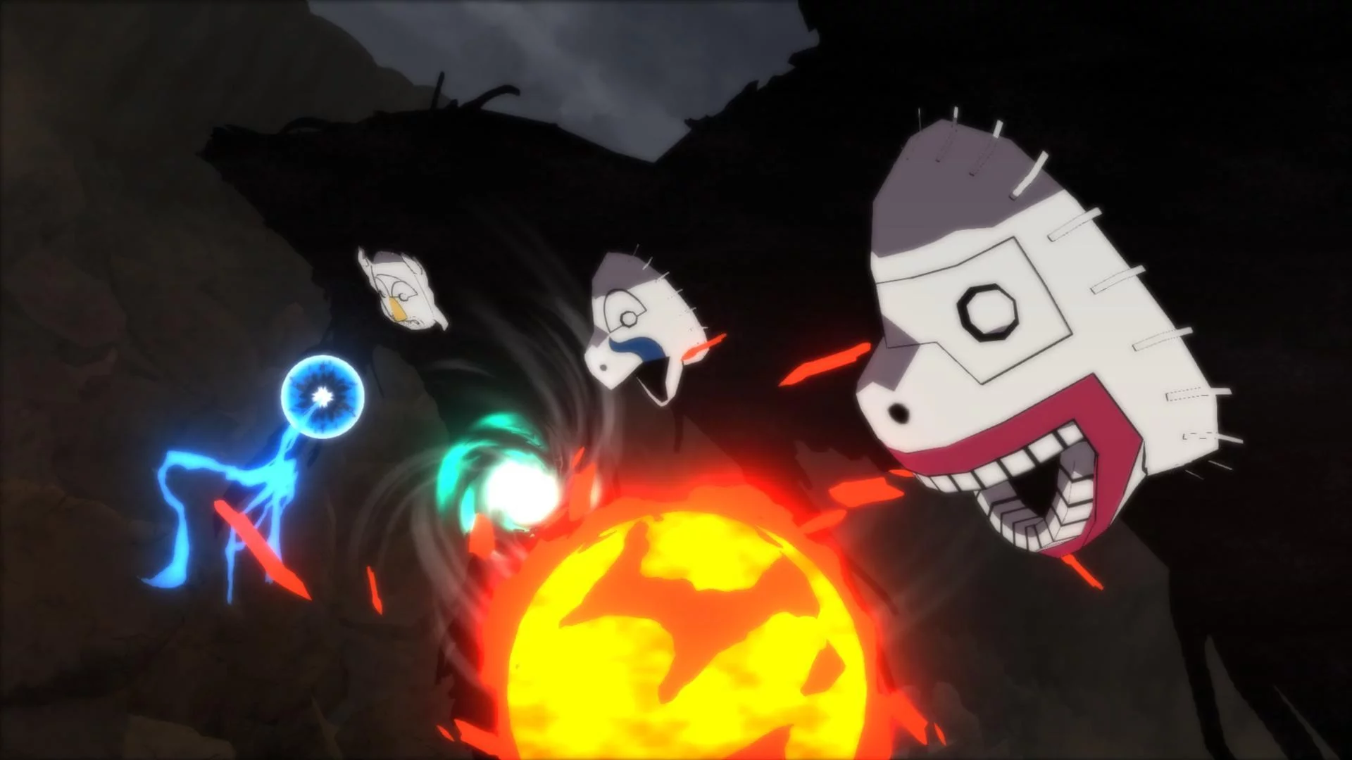 Free Download Naruto Wallpaper Hidan Kakuzu Page 1407324 (1920 x 1080)