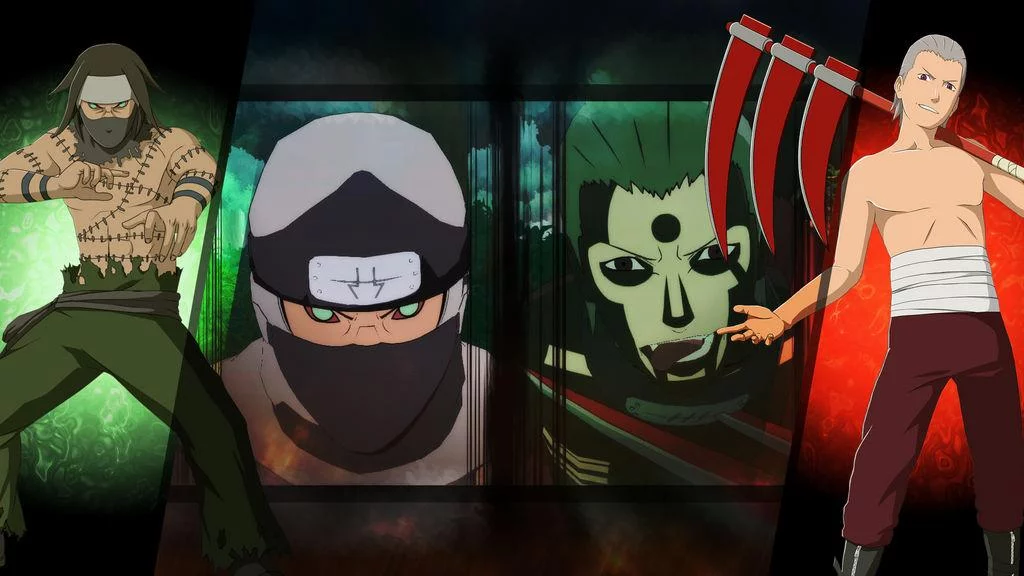 Free Download Naruto Wallpaper Hidan Kakuzu Page 1407327 (1024 x 576)