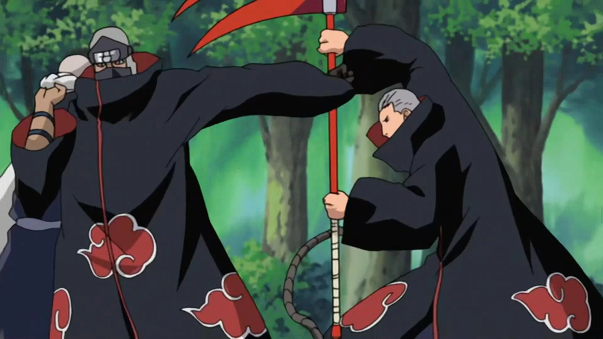 Free Download Naruto Wallpaper Hidan Kakuzu Page 1407328 (1920 x 1080)